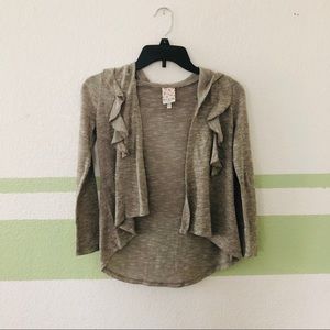 Girl’s cardigan